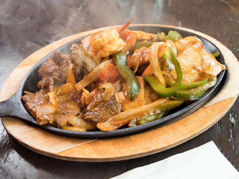 Estrellita Poblana II food
